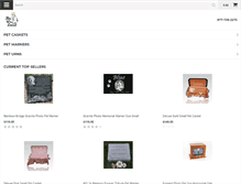 Tablet Screenshot of petsweloved.com